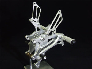 CBR125R , CBR150R ADJUSTABLE REARSETS