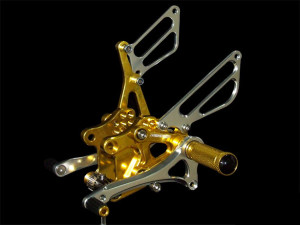 GSXR1000 K1-K4 ADJUSTABLE REARSETS