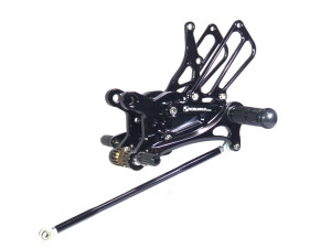 ZX6R 03-04 ADJUSTABLE REARSETS