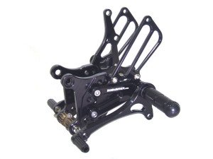 ZX6R 05-08 ADJUSTABLE REARSETS