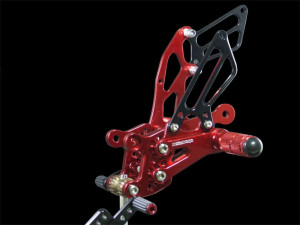 CBR1000RR 08-10 ADJUSTABLE REARSETS