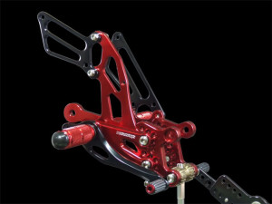 CBR1000RR 08-10 ADJUSTABLE REARSETS