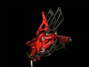 CBR1000RR 04-07 ADJUSTABLE REARSETS