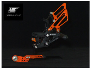 CBR600RR 07-.. ADJUSTABLE REARSETS