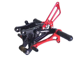 RS125 ADJUSTABLE REARSETS